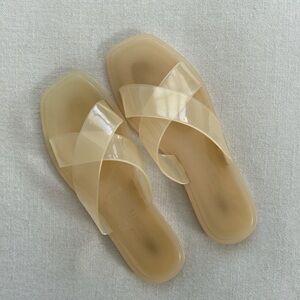 ANTHROPOLOGIE: "MATISSE" JELLY SANDALS